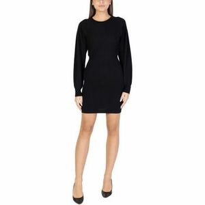 Krátke šaty Vero Moda VMHOLLYKARIS LS O-NECK DRESS GA BOO 10310651 vyobraziť