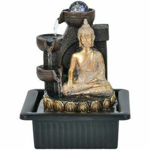 Sochy Signes Grimalt Zlatý Buddha vyobraziť