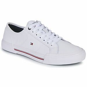 Nízke tenisky Tommy Hilfiger CORE CORPORATE VULC LEATHER vyobraziť