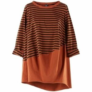 Mikiny Wendy Trendy Top 220847 - Orange/Black vyobraziť