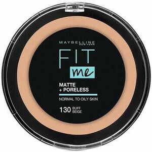 Lícenky & púdre Maybelline New York Fit Me Matte and Poreless Powder - 130 Buff Beige vyobraziť