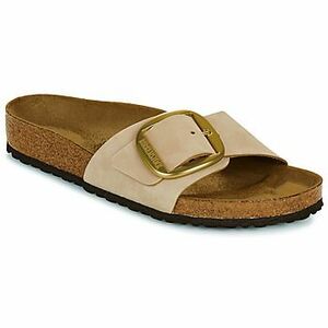 Šľapky Birkenstock Madrid Big Buckle LENB Sandcastle vyobraziť