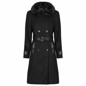 Kabáty Guess AMELIA DOUBLE BREAST BELT COAT vyobraziť