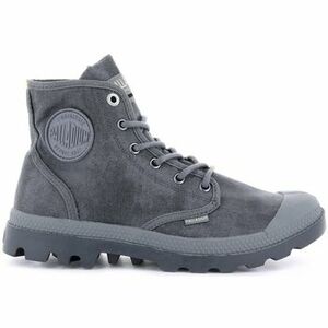 Čižmy Palladium Pampa Hi Wax - French Metal vyobraziť