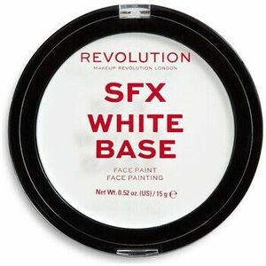 Štetce Makeup Revolution SFX White Base Face Paint vyobraziť