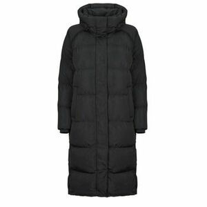 Bundy Superdry LONGLINE HOODED PUFFER COAT vyobraziť