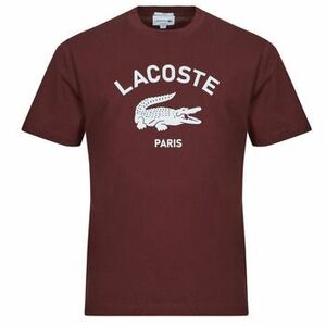 Tričká s krátkym rukávom Lacoste TH2733 vyobraziť