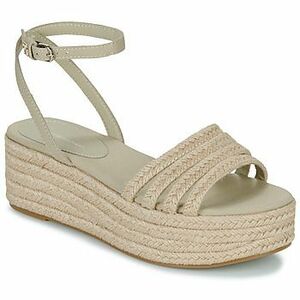 Sandále Tommy Hilfiger ESSENTIAL BASIC FLATFORM SANDAL vyobraziť