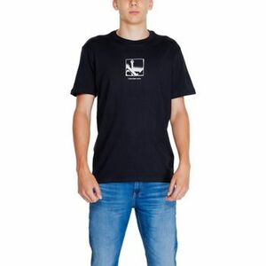 Polokošele s dlhým rukávom Calvin Klein Jeans GRID BOX TEE J30J325687 vyobraziť