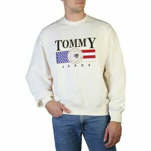 Mikiny Tommy Hilfiger dm0dm15717 ybh white vyobraziť