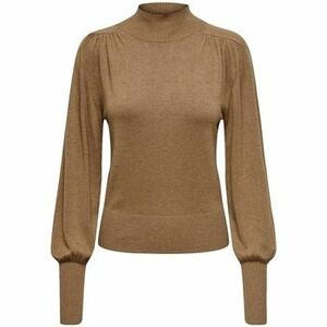 Svetre Only Julia Life L/S Knit - Toasted Coconut vyobraziť