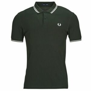 Polokošele s krátkym rukávom Fred Perry TWIN TIPPED FRED PERRY SHIRT vyobraziť