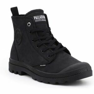 Členkové tenisky Palladium Pampa HI ZIP NBK 06440-008-M vyobraziť