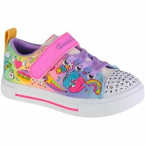 Nízke tenisky Skechers Twinkle Sparks - BFF Magic vyobraziť