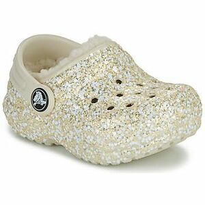 Nazuvky Crocs Classic Lined Glitter Clog T vyobraziť