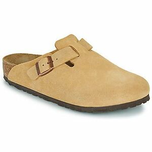 Nazuvky Birkenstock Boston LEVE Latte Cream vyobraziť