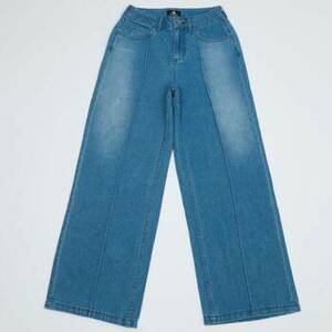 Nohavice Converse DENIM WIDE LEG PANT vyobraziť