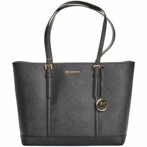 Veľká nákupná taška/Nákupná taška MICHAEL Michael Kors 35F0GTVT9L-BLACK vyobraziť