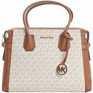 Tašky cez rameno MICHAEL Michael Kors 35F2GM9S8B-VANILLA vyobraziť