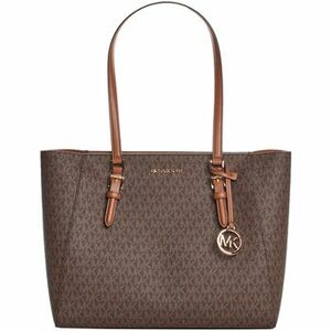 Veľká nákupná taška/Nákupná taška MICHAEL Michael Kors 35F3GCFT9T-BROWN vyobraziť