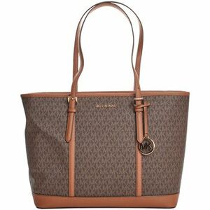 Veľká nákupná taška/Nákupná taška MICHAEL Michael Kors 35T0GTVT3V-BROWN vyobraziť