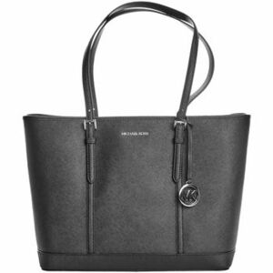 Veľká nákupná taška/Nákupná taška MICHAEL Michael Kors 35T0STVL9L-BLACK vyobraziť