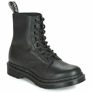 Polokozačky Dr. Martens 1460 PASCAL MONO BLACK VIRGINIA vyobraziť