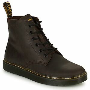 Polokozačky Dr. Martens THURSTON CHUKKA DARK BROWN CRAZY HORSE vyobraziť