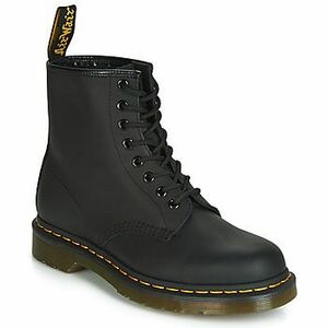 Polokozačky Dr. Martens 1460 BLACK GREASY vyobraziť