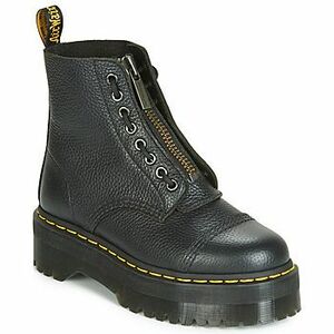 Polokozačky Dr. Martens SINCLAIR BLACK AUNT SALLY vyobraziť