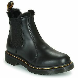 Polokozačky Dr. Martens 2976 LEONORE DARK GREY ATLAS vyobraziť