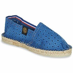 Espadrilky Art of Soule PERFO-BLEU vyobraziť