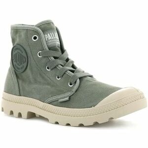 Čižmy Palladium Pampa Hi Wax - Vetiver vyobraziť