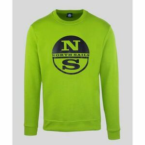 Mikiny North Sails 9024130453 Lime-Green vyobraziť