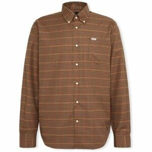 Košele s dlhým rukávom Barbour Henderson Regular Shirt - Stone vyobraziť