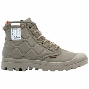 Čižmy Palladium Pampa Re-Quilted - Military Olive vyobraziť