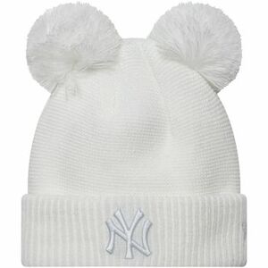 Čiapky New-Era Wmn Double Pom New York Yankees Beanie vyobraziť