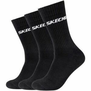 Športové ponožky Skechers 3pk Tennis Cushioned Long Socks vyobraziť