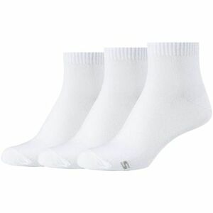 Športové ponožky Skechers 3PPK Wm Casual Quarter Socks vyobraziť