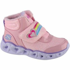 Polokozačky Skechers Heart Lights - Brilliant Rainbow vyobraziť