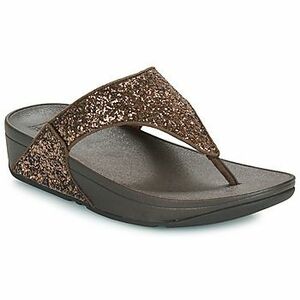 Žabky FitFlop Lulu Glitter Toe-Thongs vyobraziť