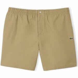 Šortky/Bermudy Lacoste Shorts - Beige vyobraziť