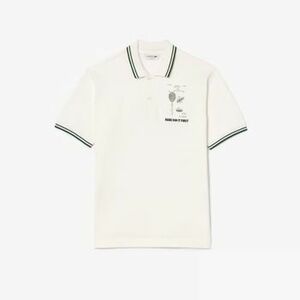 Tričká a polokošele Lacoste SHORT SLEEVED RIBBED COLLAR vyobraziť