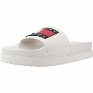 Žabky Tommy Jeans TJW ELEVATED FLATFORM SLIDE vyobraziť