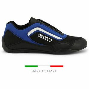 Módne tenisky Sparco Jerez - Black/Royal vyobraziť