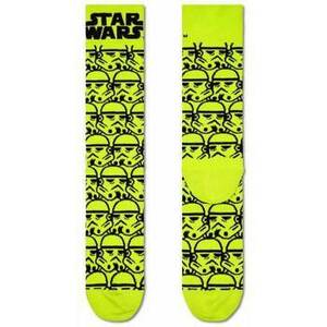 Vysoké ponožky Happy socks STAR WARS STORM TROOPER SOC vyobraziť