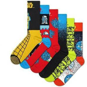 Vysoké ponožky Happy socks STAR WARS6-PACK GIFT SET vyobraziť