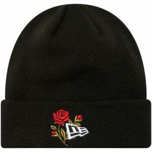 Čiapky New-Era Rose Icon Cuff Knit Beanie Hat vyobraziť