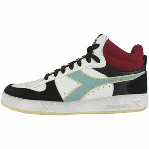 Módne tenisky Diadora 501.179009 01 D0096 White/Black/Lychee vyobraziť