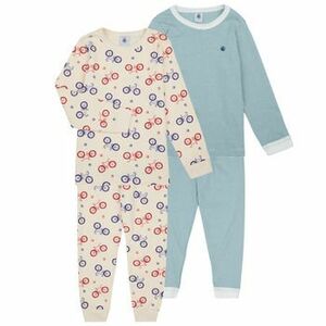 Pyžamá Petit Bateau PYJAMA PETIT BATEAU PACK X2 vyobraziť